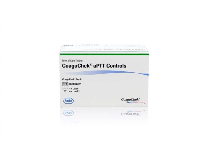 CoaguChek aPTT Control (CoaguChek PRO II készülékhez)